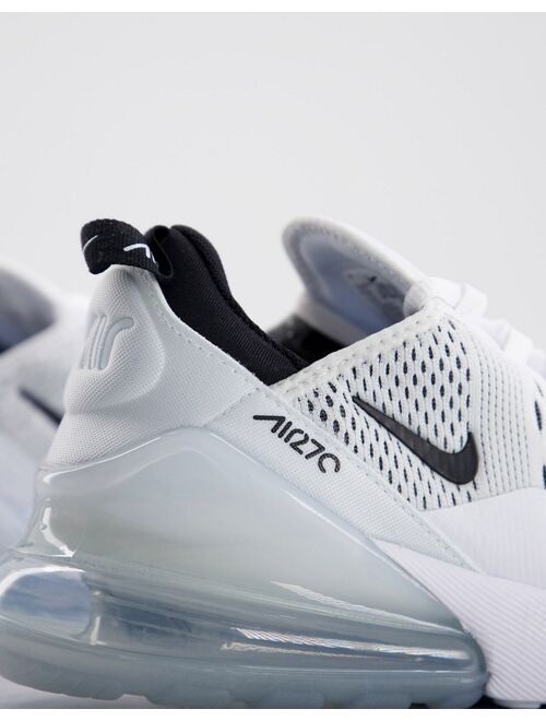 Nike Air Max 270 sneakers in white