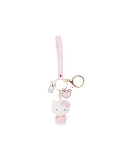 Jinzhoufuzhuang Ladies Purse Handbag Decorative Accessories Cute Keychain Cartoon Music Keychain Cute Purse