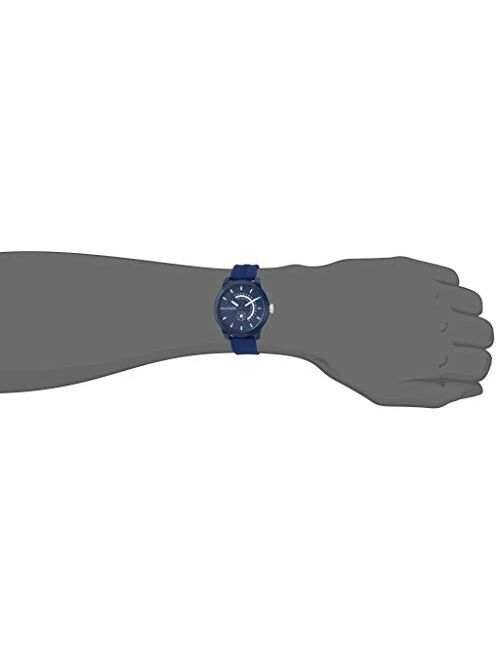 Tommy Hilfiger Men's 1791482 Denim Analog Display Quartz Blue Watch