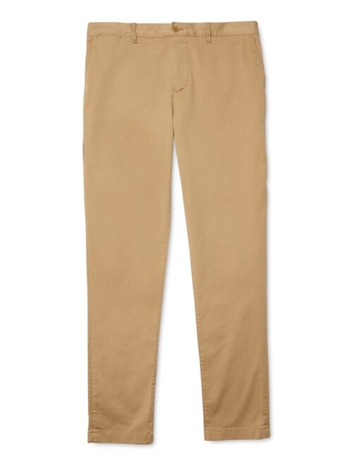 Lacoste Men's Slim-Fit Stretch Solid Pants