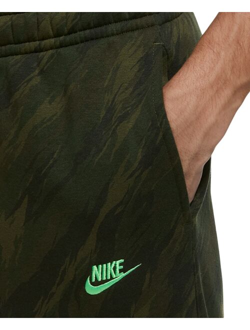 Nike Men's Camo Club Fleece Pants