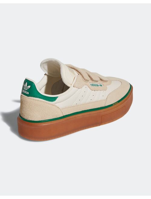 adidas Originals x IVY PARK super sleek sneakers in white