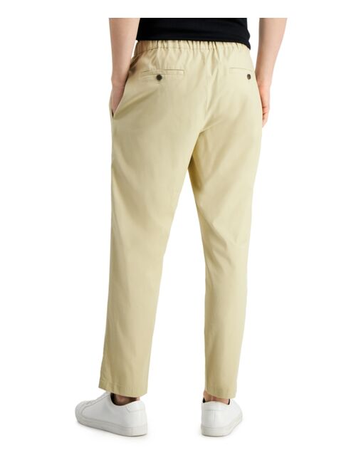 Alfani Men's Twill Pants, Created for Macy's