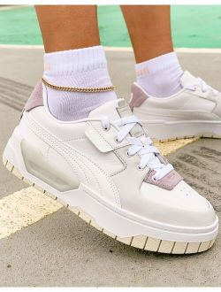 Cali Dream sneakers in white and pink