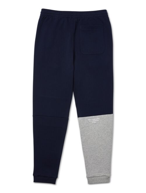 Lacoste Men's Heritage Deconstructed Branding Jogging Pants