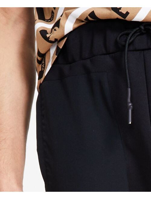 Karl Lagerfeld Paris Men's Logo Tape Jogger Pants