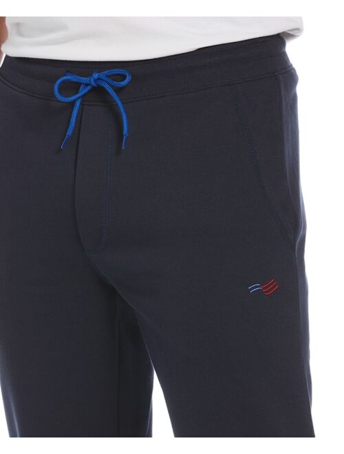 Perry Ellis America Men's Contrast Drawcord Fleect Sweat Pants
