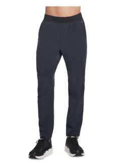Men's GO WALK Wear SKECHWEAVE Premium Tapered-Fit Drawstring Pants