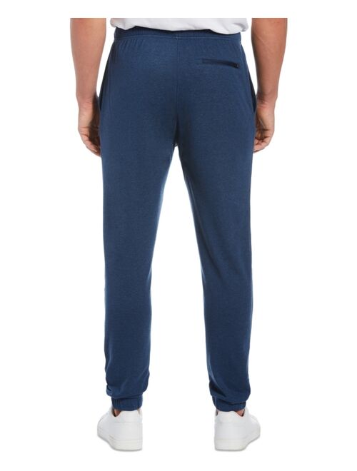 Cubavera Men's Solid Double-Knit Jogger Pants