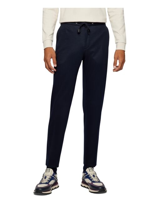 Hugo Boss BOSS Men's Slim-Fit Melange Trousers