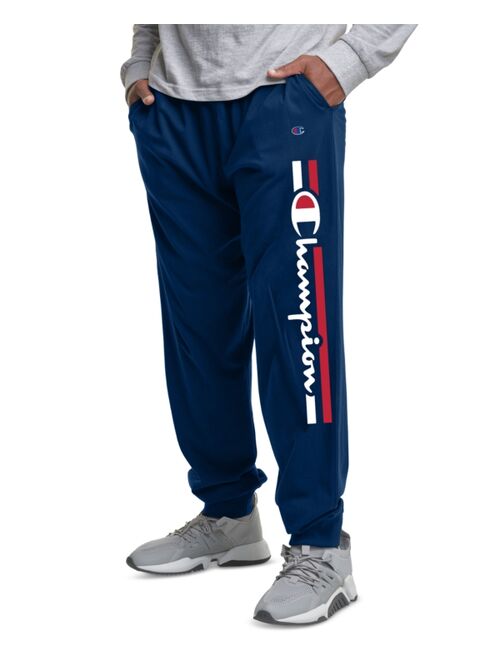 Champion Men's Fleece Logo Jogger Pants