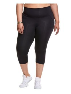 Plus Size Knee-Length Sport Tights