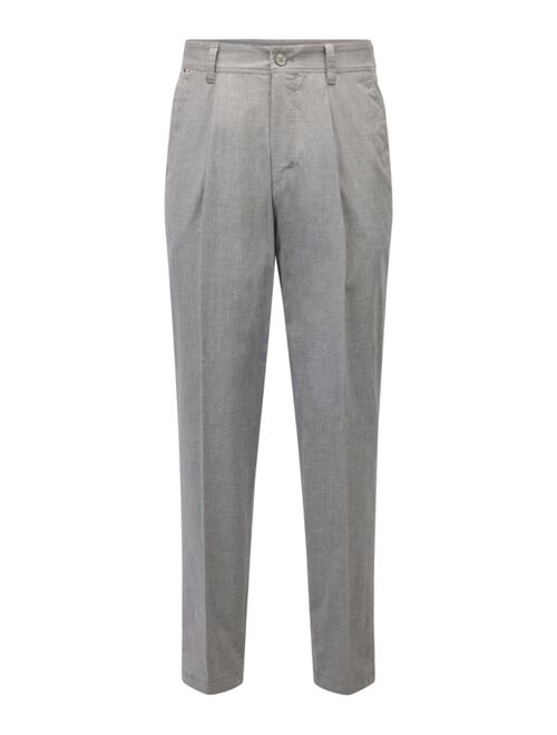 Hugo Boss BOSS Men's Cropped Relaxed-Fit Trousers