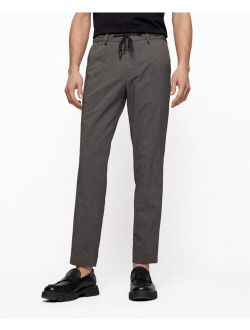 BOSS Men's Packable Slim-Fit Trousers