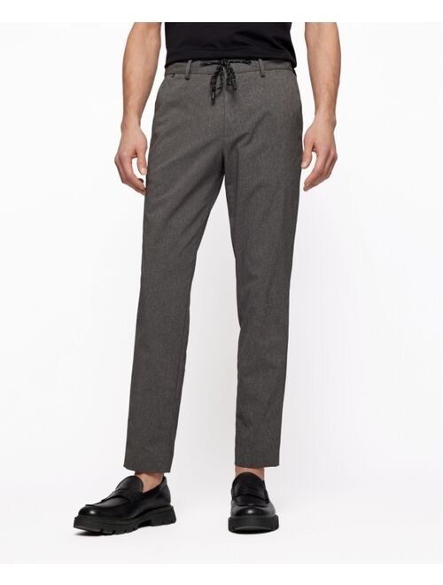 Hugo Boss BOSS Men's Packable Slim-Fit Trousers