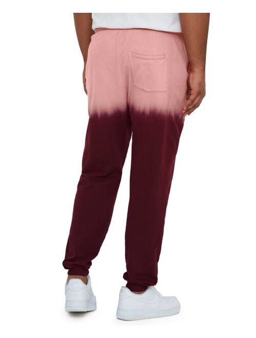Mvp Collections By Mo Vaughn Productions Men's Big and Tall Dip-Dye Joggers