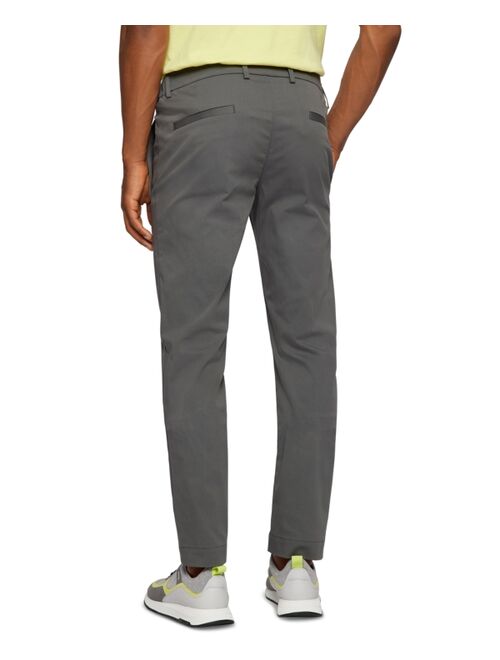 Hugo Boss BOSS Men's Slim-Fit Cotton Trousers