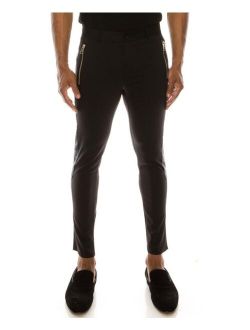 RON TOMSON Men's Modern Gauge Slim-Fit Track Pants