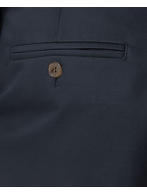 Dockers Men's Signature Lux Cotton Classic Fit Creased Stretch Khaki Pants