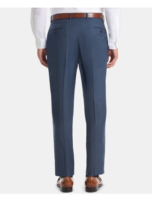 Polo Ralph Lauren Lauren Ralph Lauren Men's UltraFlex Classic-Fit Blue Wool Pants