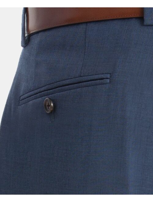Polo Ralph Lauren Lauren Ralph Lauren Men's UltraFlex Classic-Fit Blue Wool Pants