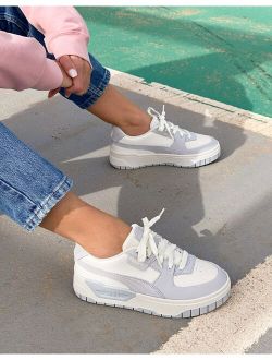 Cali Dream sneakers in off-white and blue