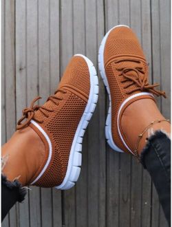 Minimalist Lace Up Front Running Shoes