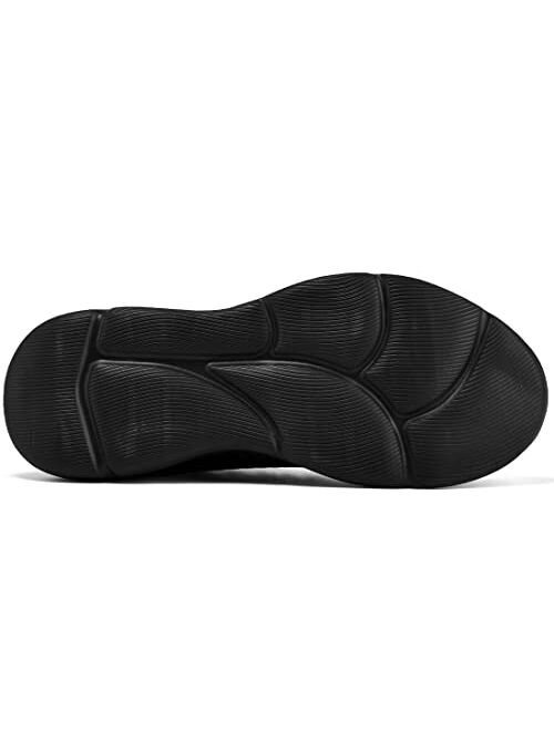 Dabbqis Men's Running Shoes Breathable Lightweight Tennis Sports Walking Sneaker for Men Workout