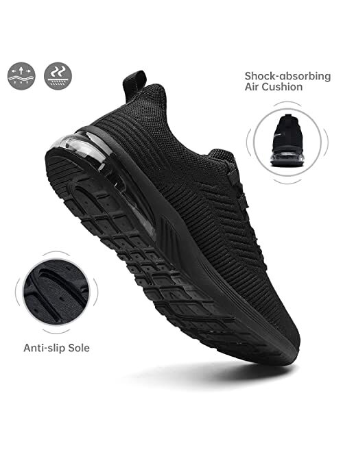 M MGRNDL Mens Air Running Shoes Athletic Training Tennis Fashion Sneakers for Gym Sport
