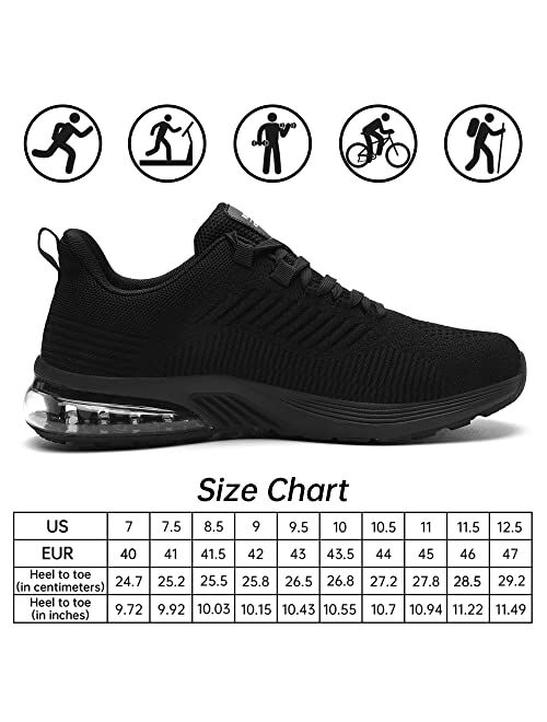 M MGRNDL Mens Air Running Shoes Athletic Training Tennis Fashion Sneakers for Gym Sport