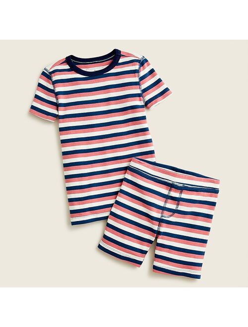 J.Crew Boys' printed short pajama set