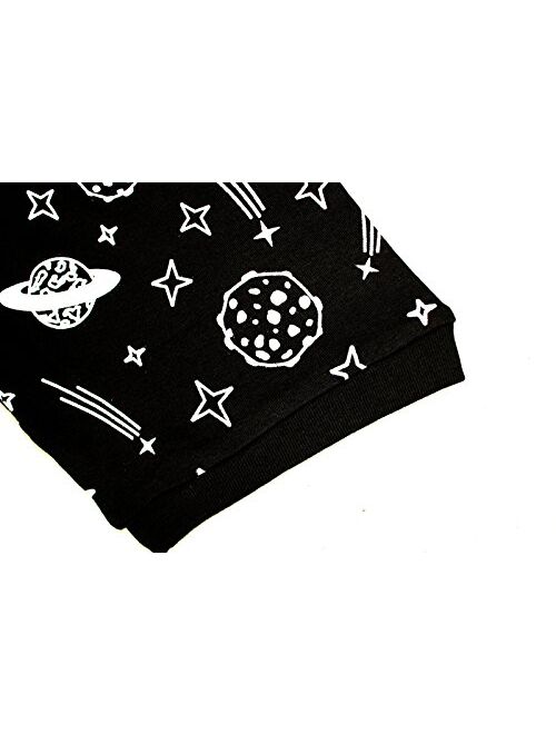 Little Pajamas Boys Pajamas 100% Cotton Lion Short Kids Snug Fit Pjs Summer Toddler Sleepwear