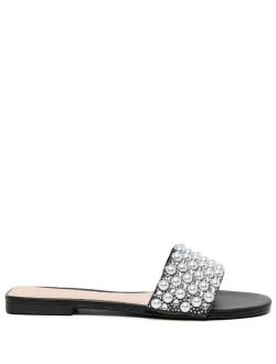 Schutz pearl-embellished sandals