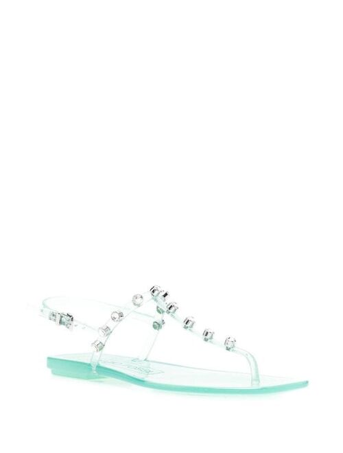 Sergio Rossi embellished open-toe sandals