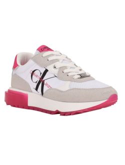 Jeans Women's Magalee Casual Lace-Up Sneakers
