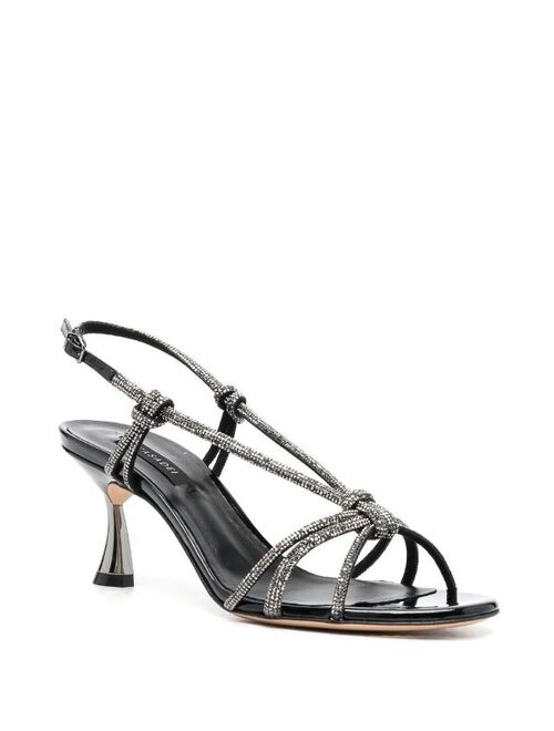 Casadei crystal-embellished strappy sandals
