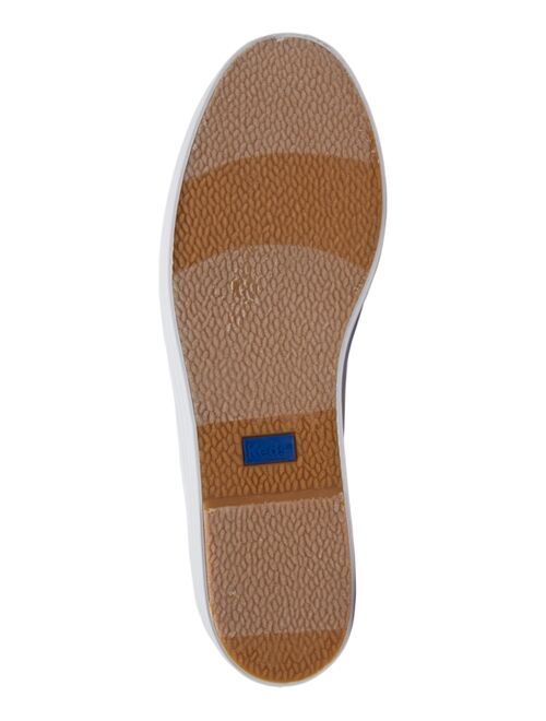 Keds Women's Triple Up Canvas Platform Casual Sneakers from Finish Line