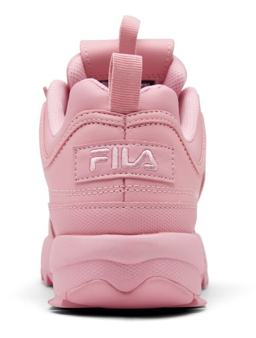 Fila Women's Disruptor II Premium Casual Athletic Sneakers from Finish Line