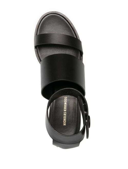 Nicholas Kirkwood CASATI 25mm triple-strap sandals
