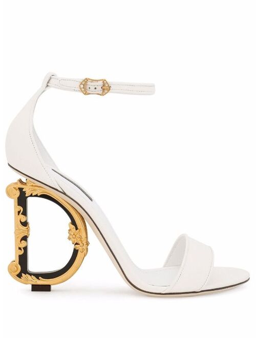 Dolce & Gabbana open-toe buckle-fastening sandals