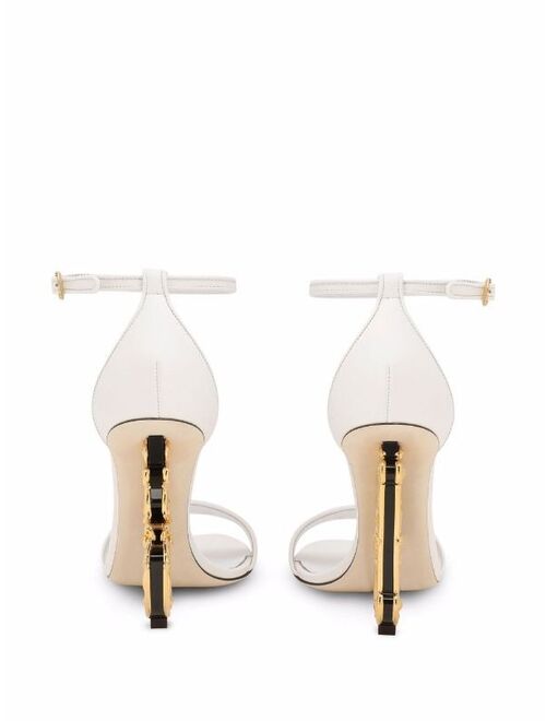 Dolce & Gabbana open-toe buckle-fastening sandals
