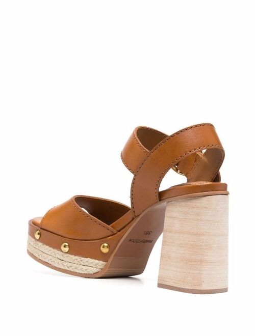 See by Chloe Saya 95mm stud-embellished sandals