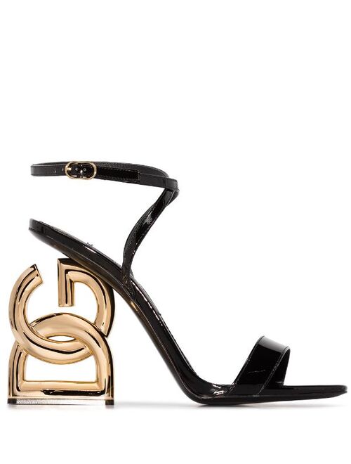 Dolce & Gabbana DG Pop Keira 105mm sandals