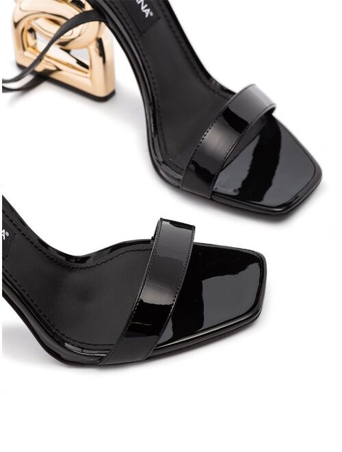 Dolce & Gabbana DG Pop Keira 105mm sandals