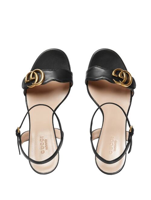 Gucci logo-embellished leather sandal