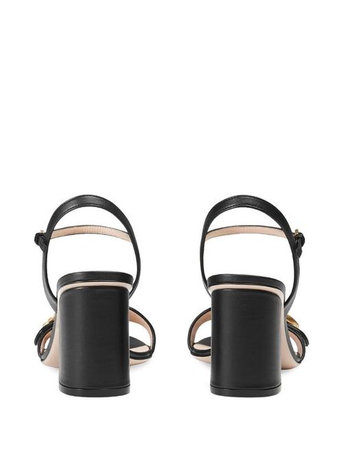 Gucci logo-embellished leather sandal