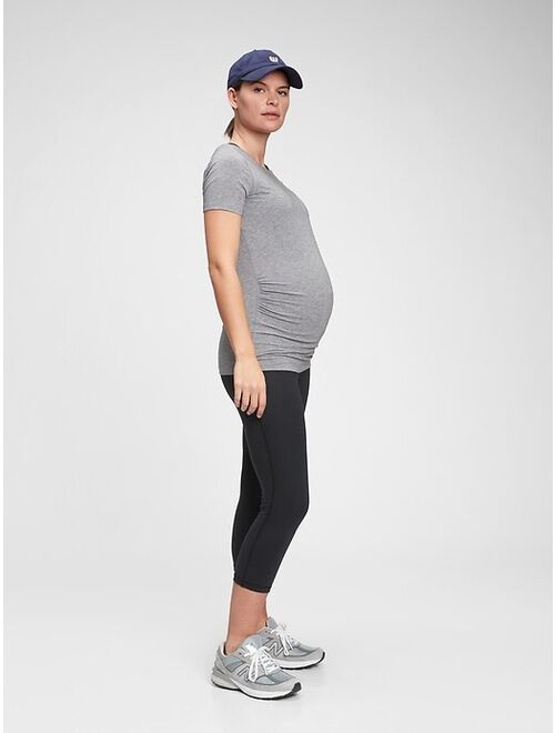 Maternity GapFit Blackout Under-Belly Capris