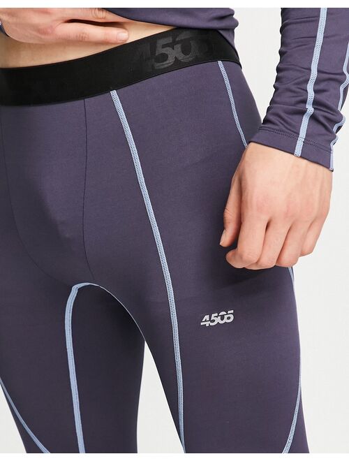 ASOS 4505 running tights with seam detail
