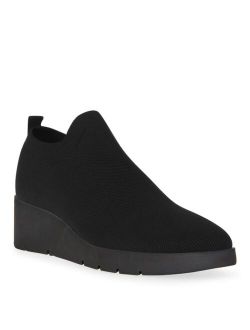 Queenie Slip-On Wedge Sneakers