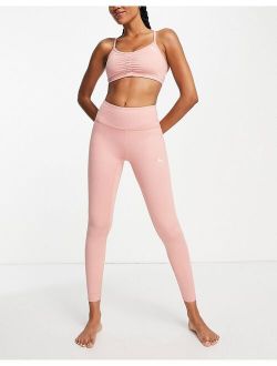 Yoga Studio Foundation 7/8 leggings in pink
